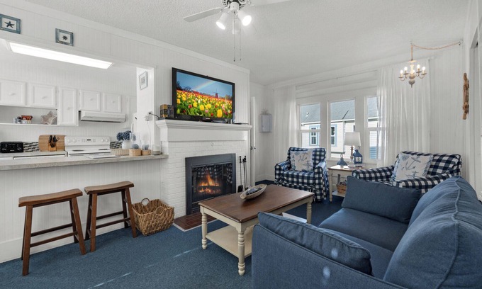 Seaside Cottage | The Tides by the Sea - Entire rental unit in Seaside, Oregon, United States