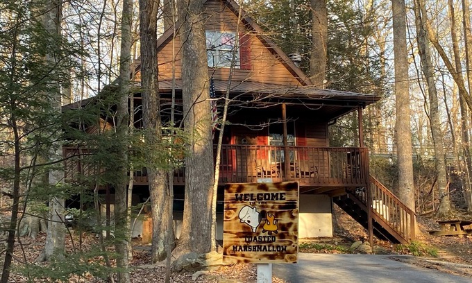 Mount Nebo House | The Toasted Marshmallow - Cabin near the Lake