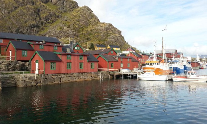 Stamsund House | The traditional Burekka 17 - Lofoten