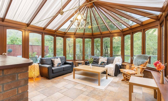 Port Talbot Apartment | The Trail at Afan Forest Park by STAE-Homes