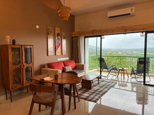 Palolem Apartment | The Tribe - by Kudrat's Nilaya with pool