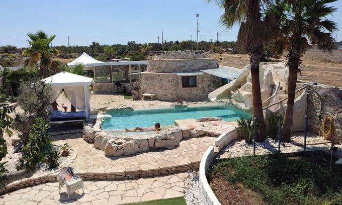Molfetta House | The Trullo by the sea (Trullo by the sea) Pool & Beach