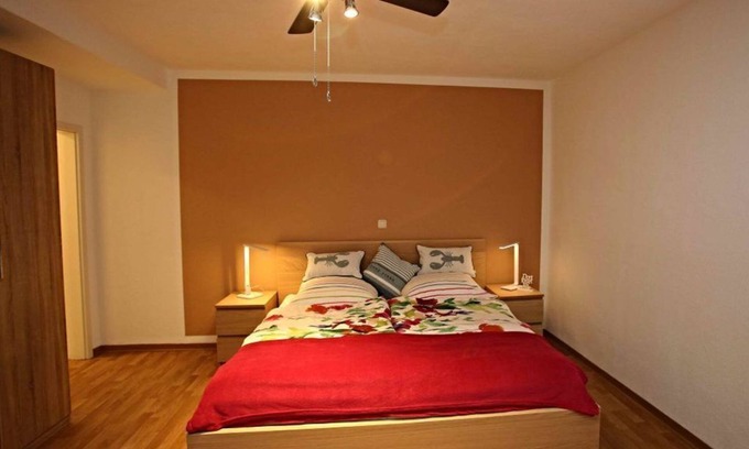 Armsheim Apartment | The vacation apartment - Hofglück Armsheim - Holiday apartment in a quiet and idyllic location