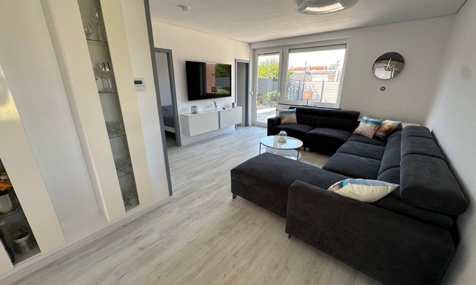 Hage House | The vacation home is located in the heart of the municipality of Berum, surrounded by forest and lake