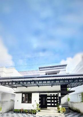North Paravur Villa | The Veedu Full villa 3BHK-Kitchen