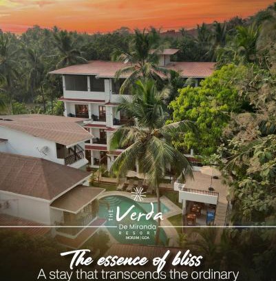 Morjim Hotel | The Verda De Miranda Resort Morjim North Goa