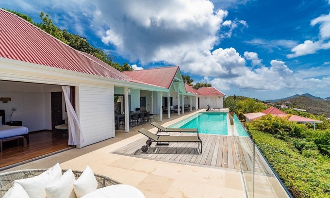 Grande Vigie Villa | The View (2/4 Rooms) Luxury villa