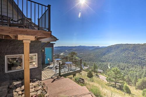 Evergreen House | The View at Mountain Retreat By Red Rocks and Golden
