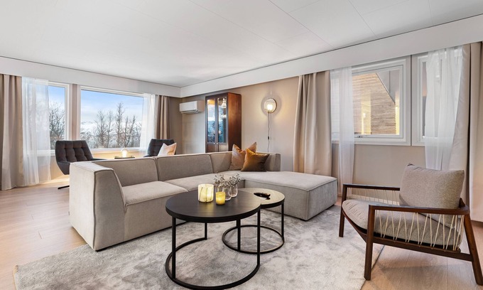 Tromso Apartment | The View