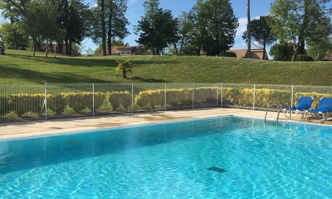 Lussan House | The Villa 103. House with swimming pool 6 persons
