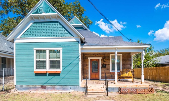 Waco House | The Waco Victorian: 5min to Silos/Downtown/Baylor