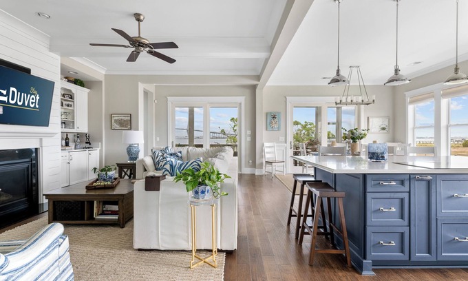 Charleston House | The Watch: Serene River Views| Private Dock