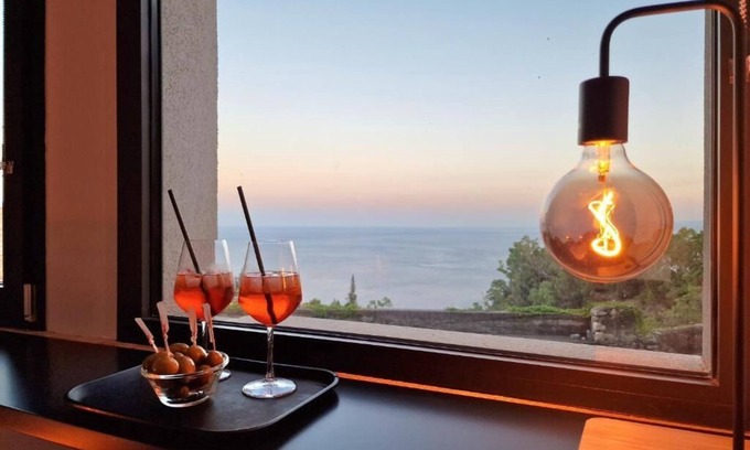 Villagonia Apartment | The White Domus a modern apartment in the center next to Taormina Cathedral.