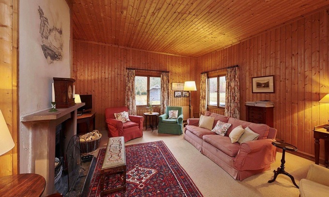 Nairn Ski Chalet | The Wooden House - Glenferness Estate