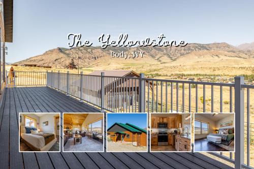 Wapiti House | The Yellowstone - Spacious Wapiti Valley Cabin with Stunning Views!