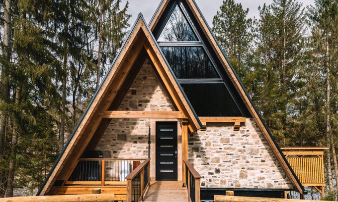 New Philadelphia Cabin | The Zen Garden @ Paradise Lake