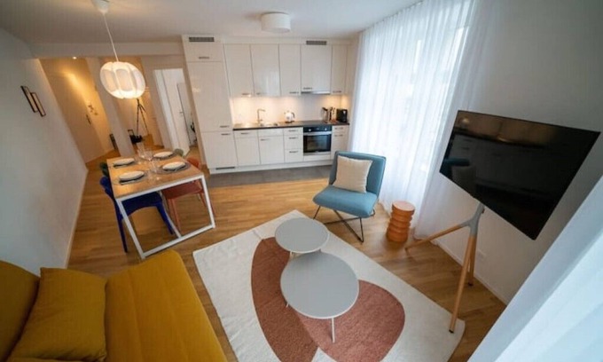 Schwanden Apartment | Thecorner Apartment mit 2 Schlafzimmern