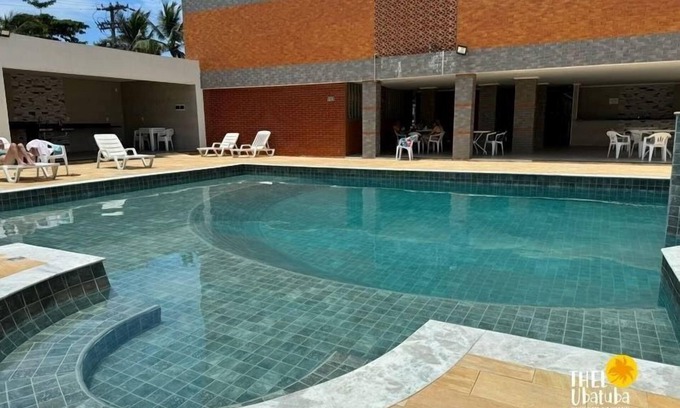 Acarau Apartment | Thel Ubatuba - Apto 13/B, Miramar - Itaguá