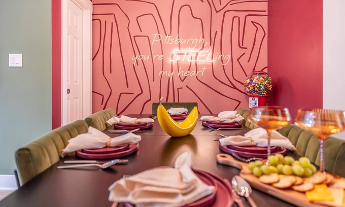 South Side House | Themed Property on Carson St with Hot Tub
