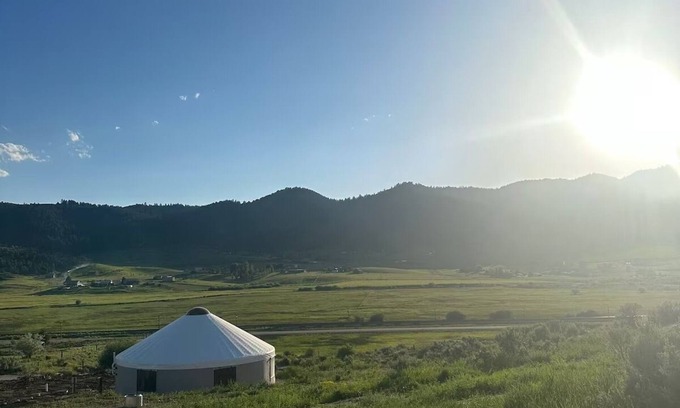 Lava Hot Springs Apartment | Themed Yurt in Lava Hot Springs, ID