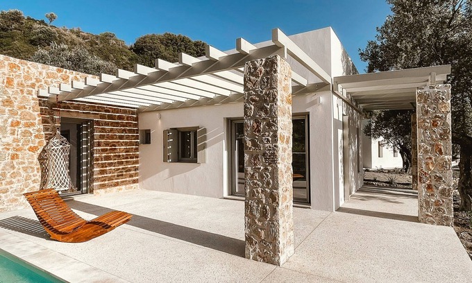 Skiros Villa | Themis Homes Karpo in Skyros