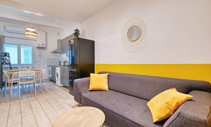 Menpenti Apartment | THIBAUD · T4 terrasse 15 min à pied Métro