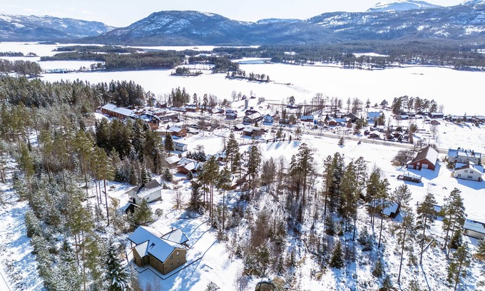 Vradal House | This 8-person holiday home is just a stone's throw from the center of Vrådal and is equipped with all luxury and conveniences.