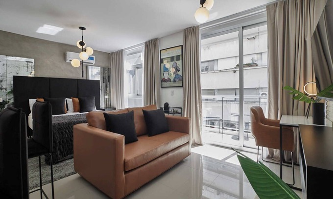 San Nicolas Apartment | This apartment is a 0 bedroom(s), 2 bathrooms, located in Centro, Buenos Aires.