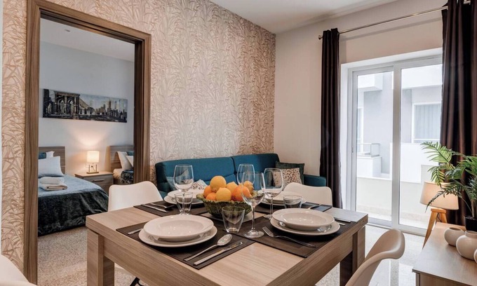 Ta' Pennellu Apartment | This apartment is a 2 bedroom(s), 1 bathrooms, located in Il-Mellieħa, null.