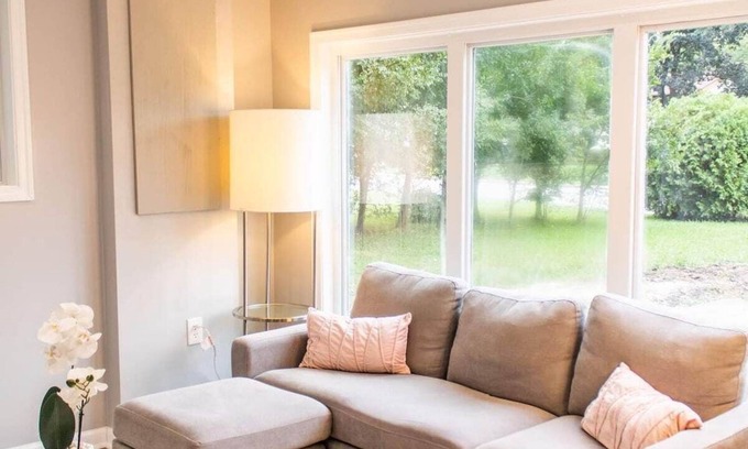 Annandale Apartment | This guest suite is a 2 bedroom, 1 bathroom basement located in Annandale, VA.