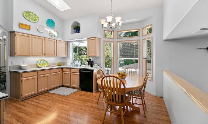 Bonney Lake House | This home is waiting for your arrival, on a quiet culdesac.