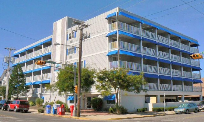 North End Condo | This rental property is only 1 1/2 blocks from the beach and Boardwalk/Pool & more.