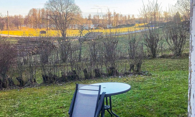 Rimforsa House | This simple vacation cabin is located not far from Lake Ämmern.