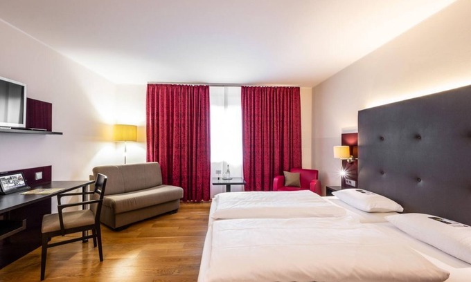 Ockfen House | Three-bed room comfort brook view - Landidyll Weinhotel Klostermühle