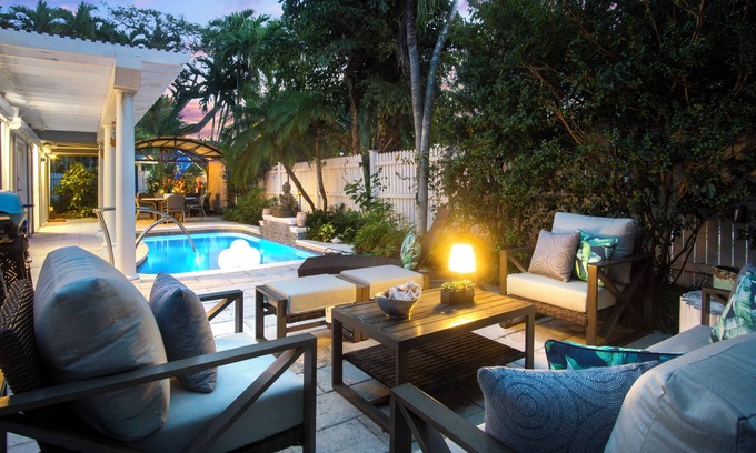 Midtown House | Three Bedroom, 3 Bath pool home close to the Atlantic!