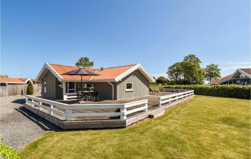 Jørgensø House | Three-Bedroom Holiday Home In Otterup