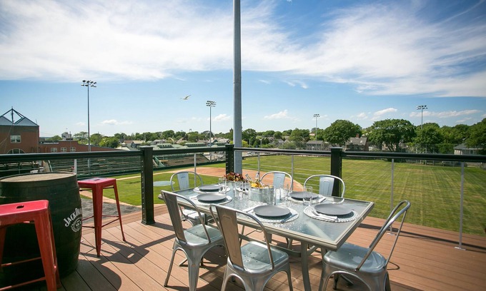 Newport Condo | Three Floors of Unique Beautiful, and Legal Apartments in Downtown Newport!