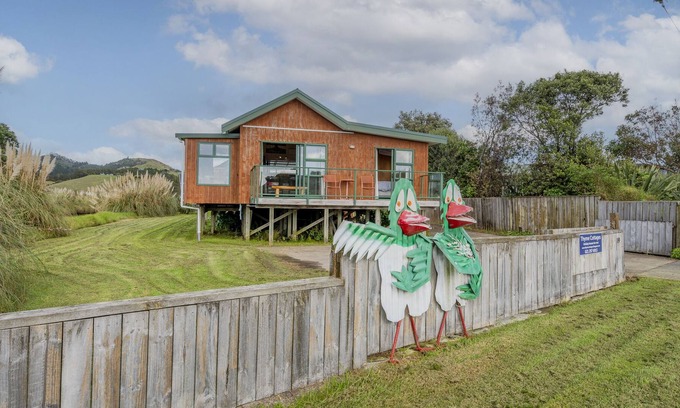 Rings Beach House | ThymeOut by the Sea - Kuaotunu Holiday Home