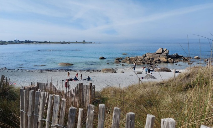 Guisseny House | Ti Pymamie - Charming and elegant stone house