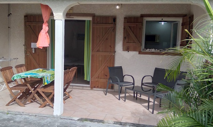 Sainte-Anne Cottage | Ti-Soleil Studio Mezzanine 2-4 People 400m From The Beach