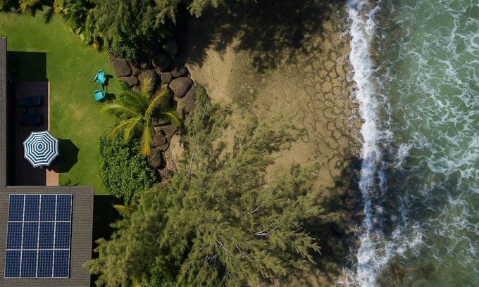Kawela Bay House | "Tidepool Getaway" | Direct Beach Access + A/C