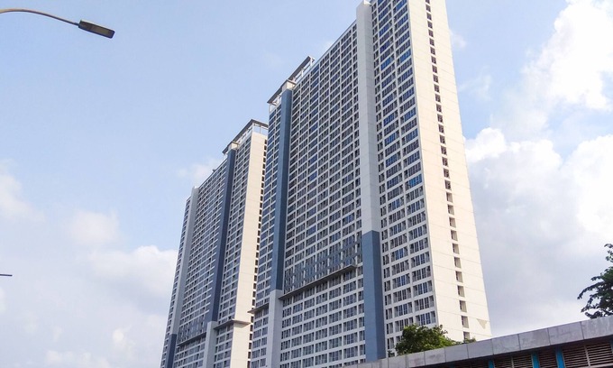 Kayu Putih Apartment | Tifolia Studio Apartment with Double Bed near LRT Station