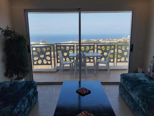 Al Bahraoyine Apartment | TILILA APARTMENT TANGIER - Panoramic View