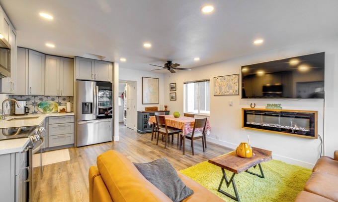 Garibaldi House | Tillamook Bay Apt Near Marina: Fish, Boat & More!