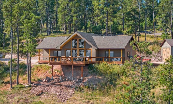 Spearfish Cabin | Timberline Escape Overlook - Cabin in Spearfish