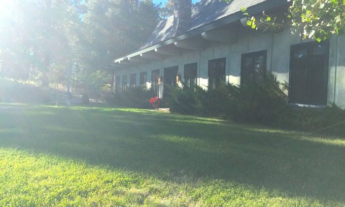 Bigfork House | Timeless architecture, on 20 rolling acres, just minutes from Bigfork village.