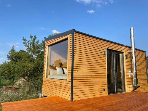 Haverland House | tiny ausblick mit sauna
