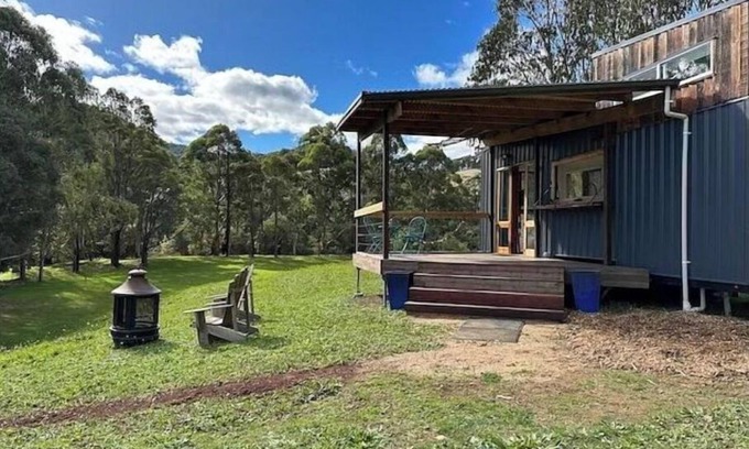 Jamieson Cabin | Tiny Desire Jamieson