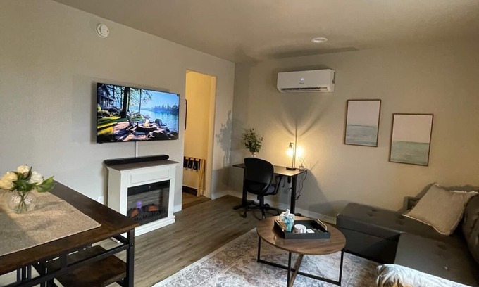 Harrison Cabin | Tiny Excursion Cabin 4 - Huron Hideaway