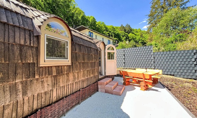 Boppard House | Tiny Haus Vierseenblick Nummer 1 by Interhome